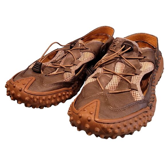 Generic Summer Mens Breathable Mesh Slip On Sandal for Mud Lake Lawn Shoes EU 45 - Picture 2 of 7